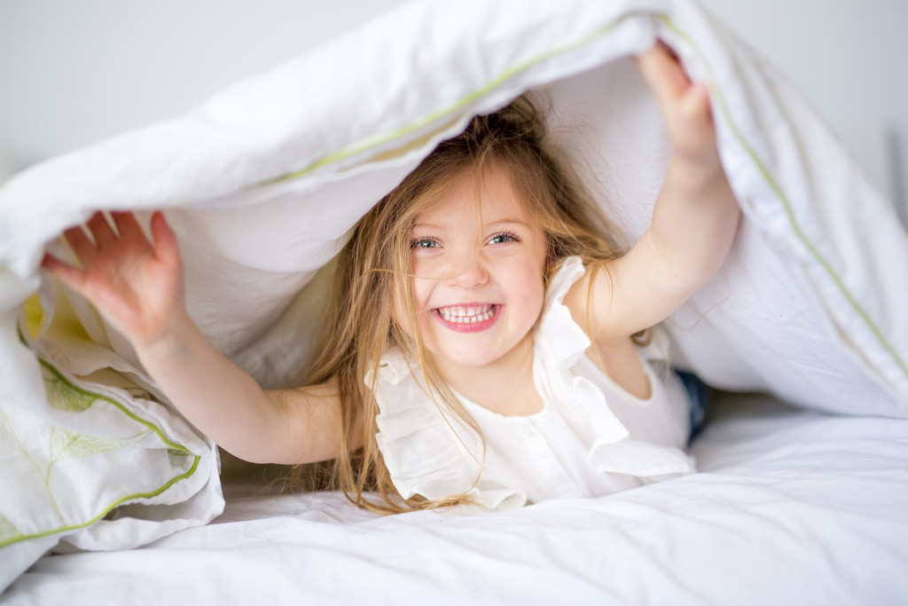 Советы по выбору постельного белья для ребенка